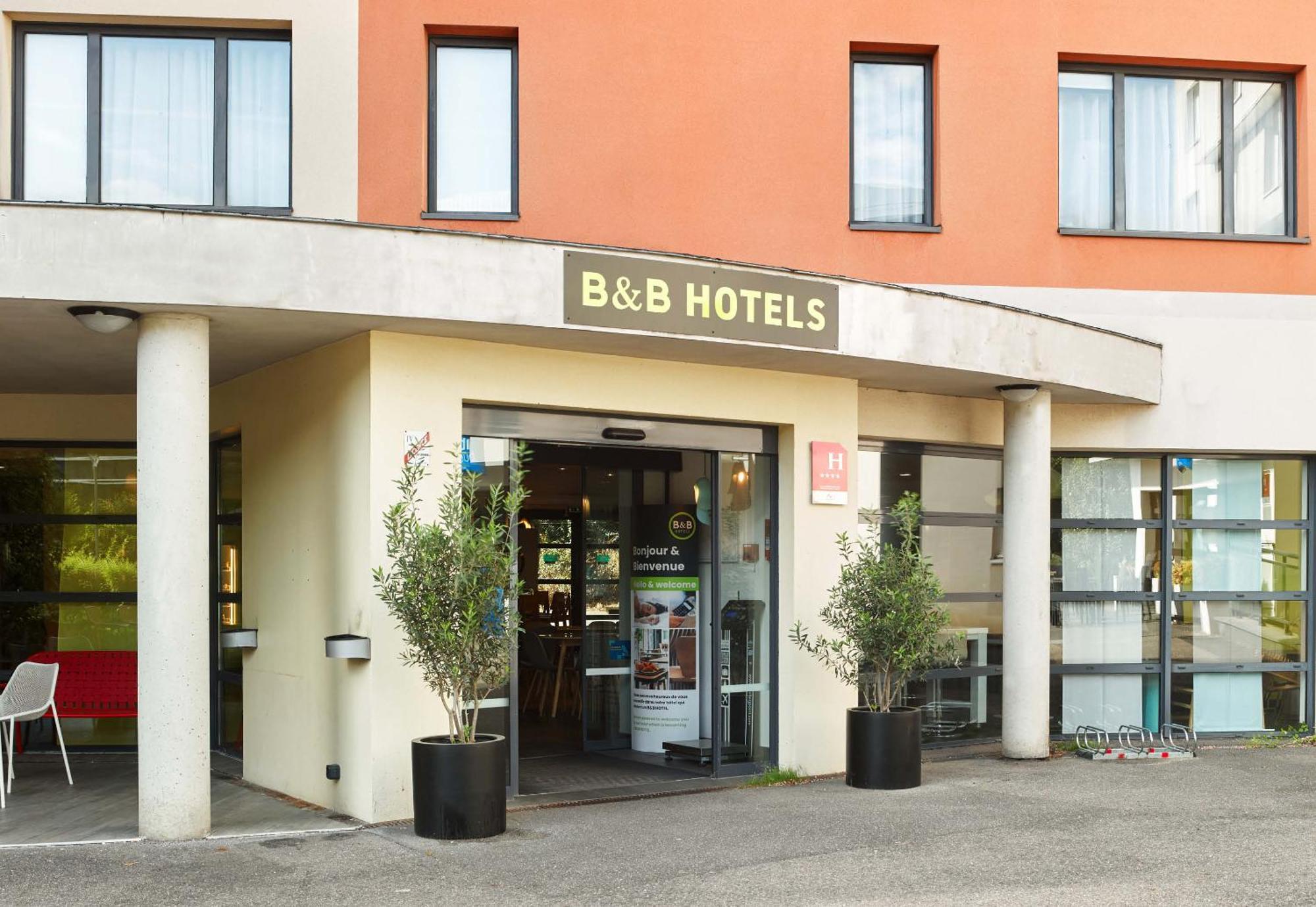 B&B Hotel Velizy Est Exterior foto