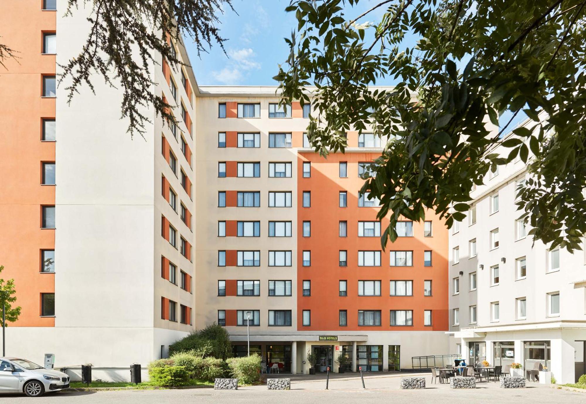 B&B Hotel Velizy Est Exterior foto